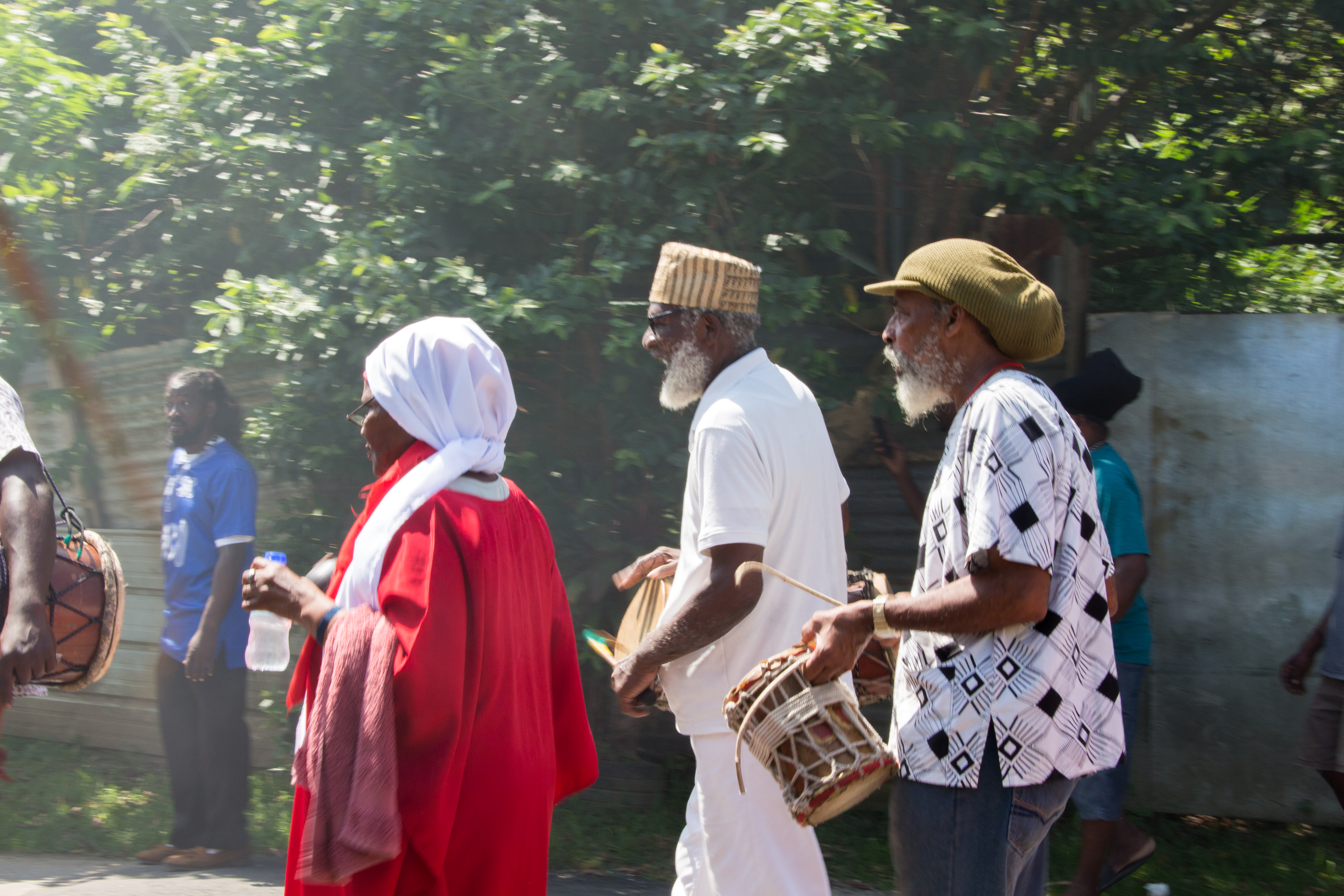 Shango procession