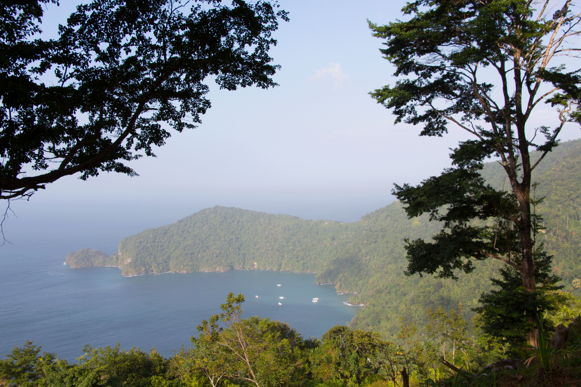 Nicole Tang landscape photography of a mountain view